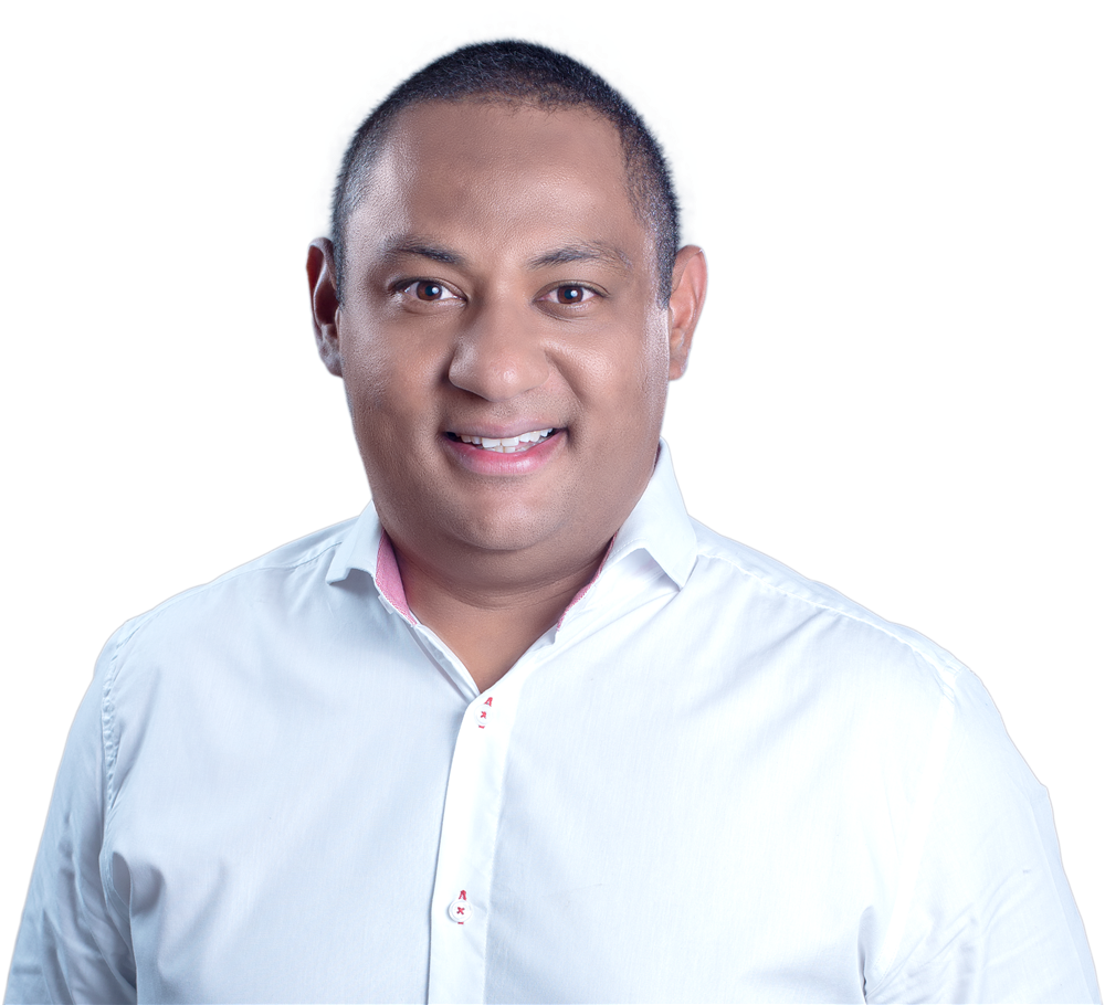Danilo Palma, comunicador e apresentador de TV em Campinas