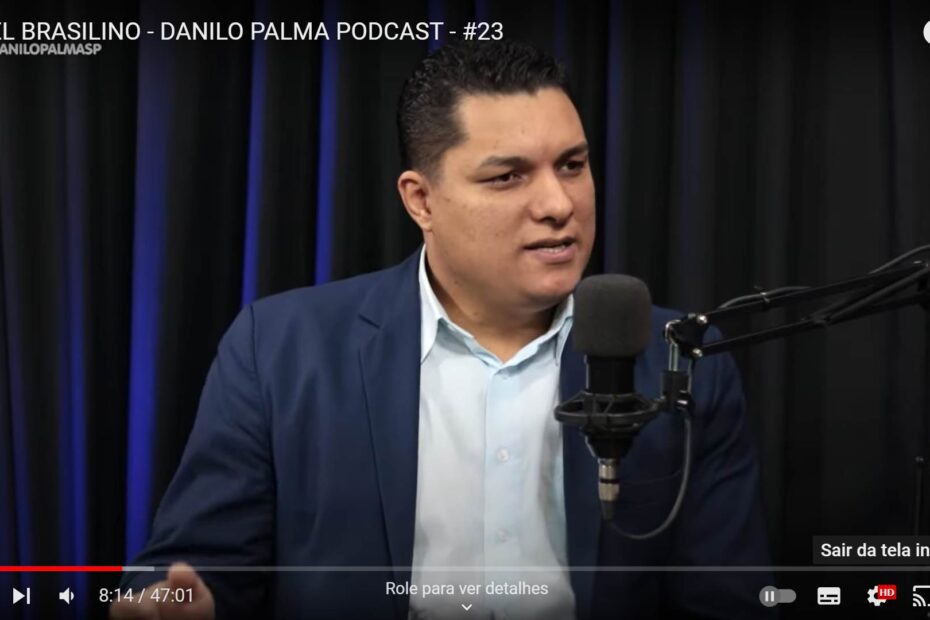 Podcast com o Vereador Ismael Brasilino de Bragança Paulista